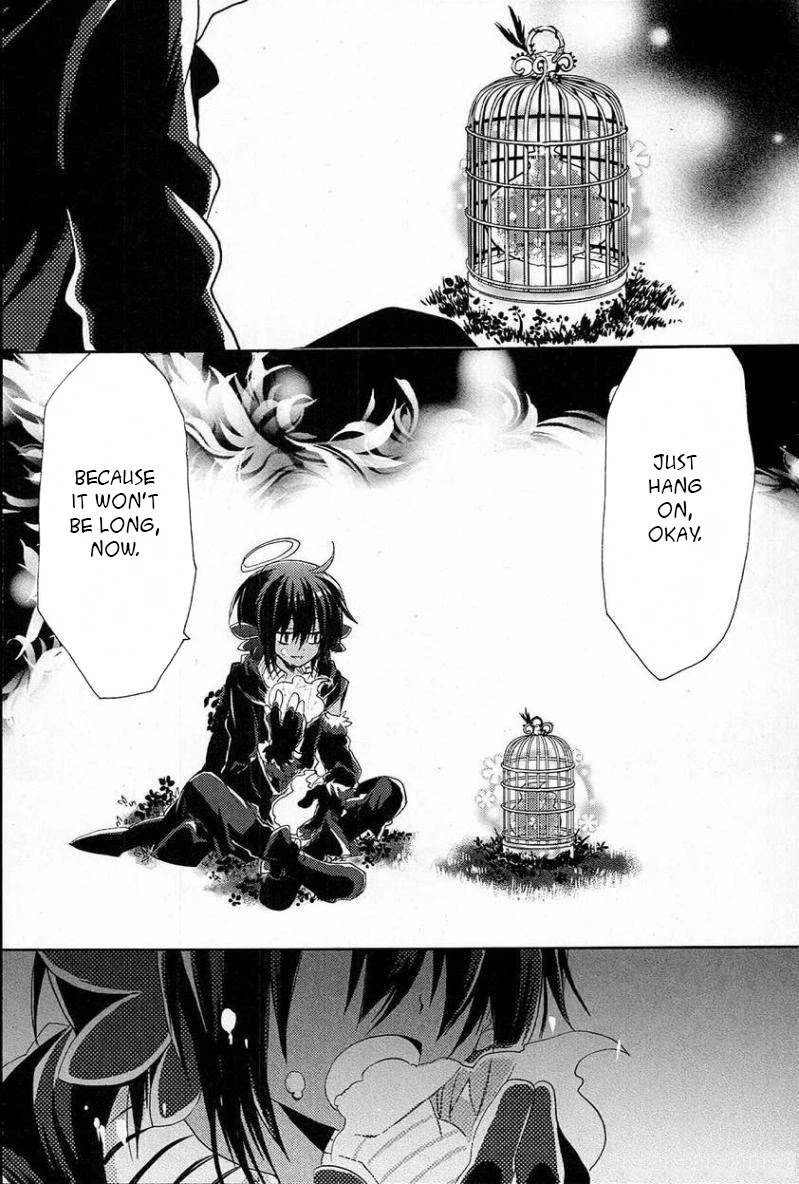 Kami-Yome Chapter 3 page 28 - Chapter 3: A God's First Love