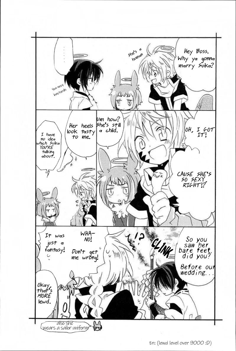 Kami-Yome Chapter 3 page 29 - Chapter 3: A God's First Love