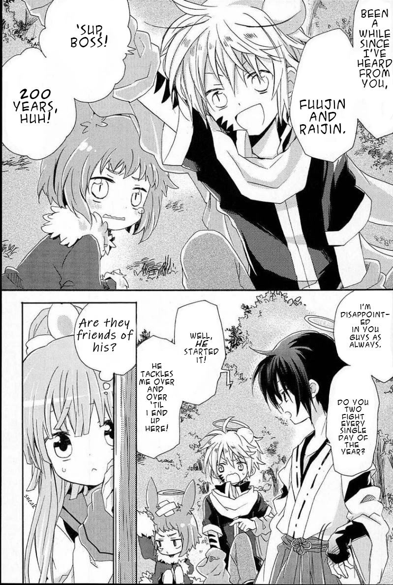 Kami-Yome Chapter 3 page 6 - Chapter 3: A God's First Love