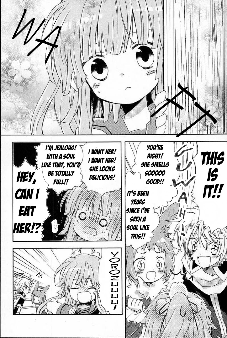 Kami-Yome Chapter 3 page 8 - Chapter 3: A God's First Love