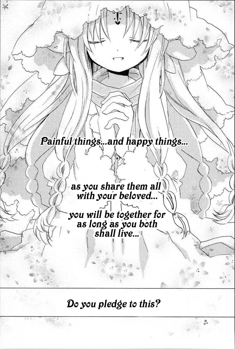 Kami-Yome Chapter 4 page 1 - Chapter 4: Wedding Rebellion
