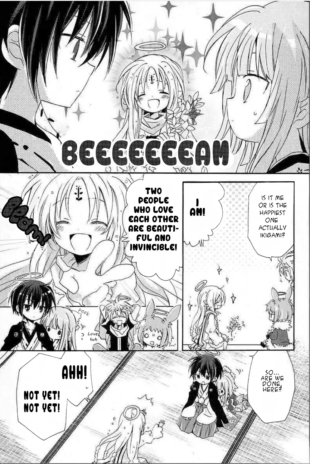 Kami-Yome Chapter 4 page 11 - Chapter 4: Wedding Rebellion