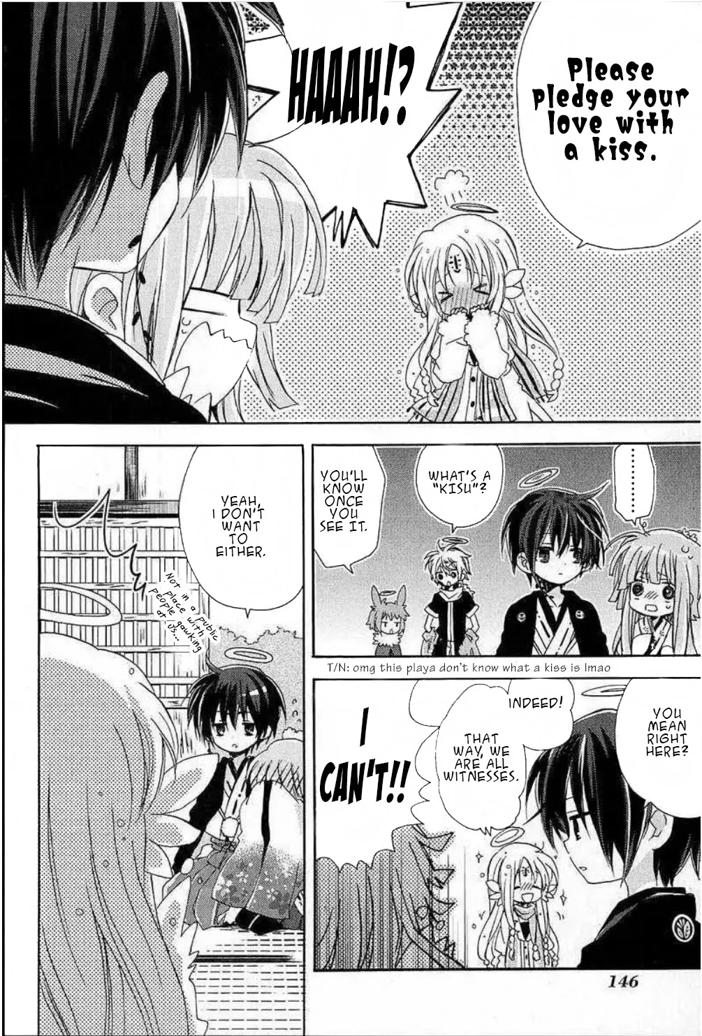 Kami-Yome Chapter 4 page 12 - Chapter 4: Wedding Rebellion