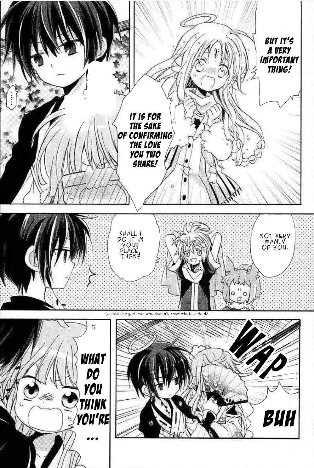 Kami-Yome Chapter 4 page 13 - Chapter 4: Wedding Rebellion