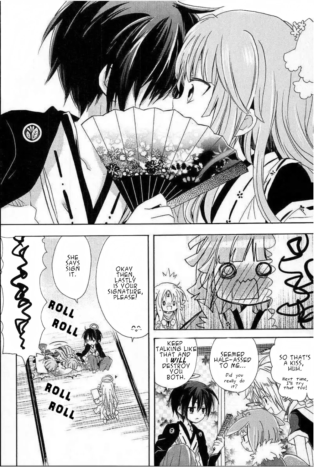 Kami-Yome Chapter 4 page 14 - Chapter 4: Wedding Rebellion