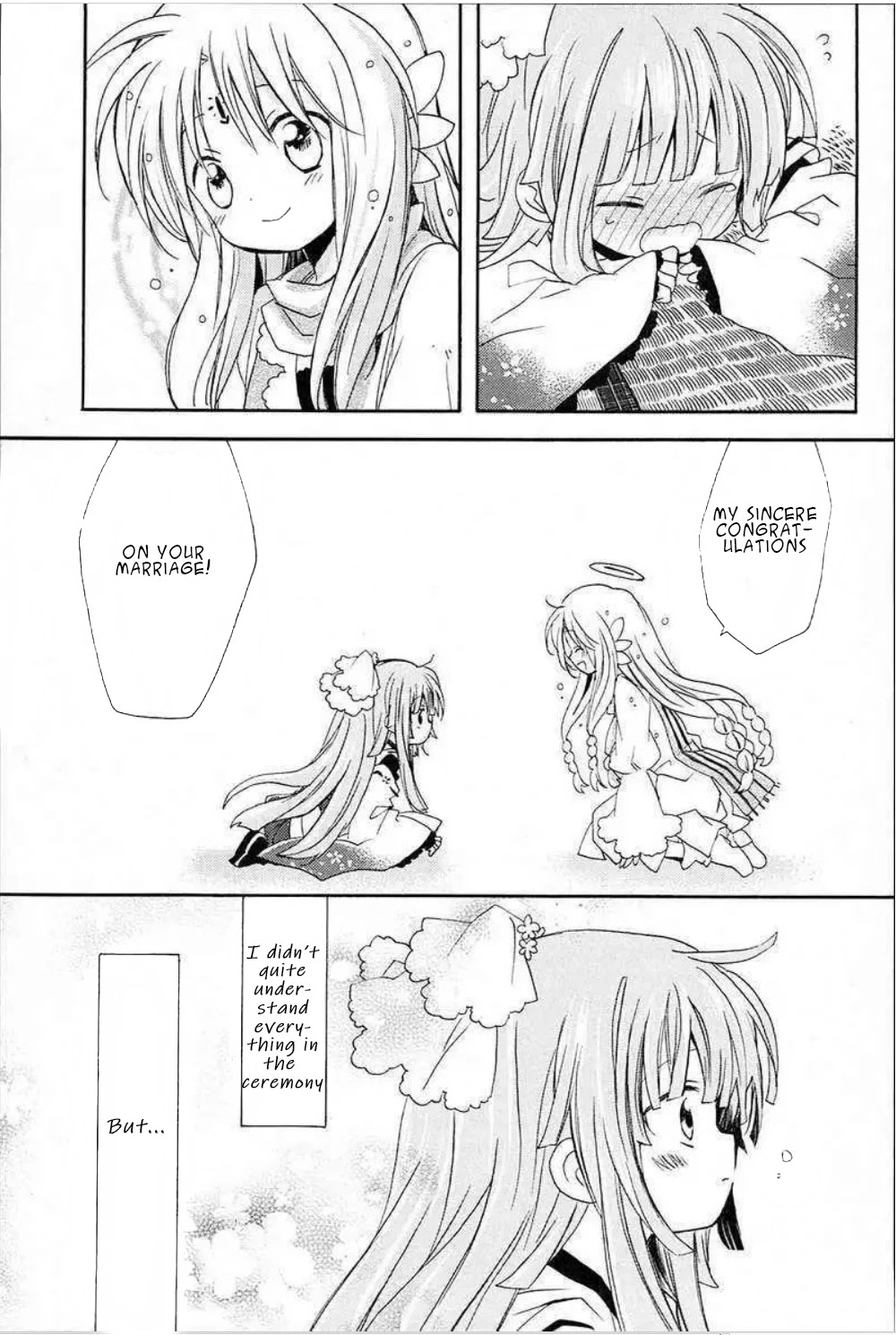 Kami-Yome Chapter 4 page 15 - Chapter 4: Wedding Rebellion