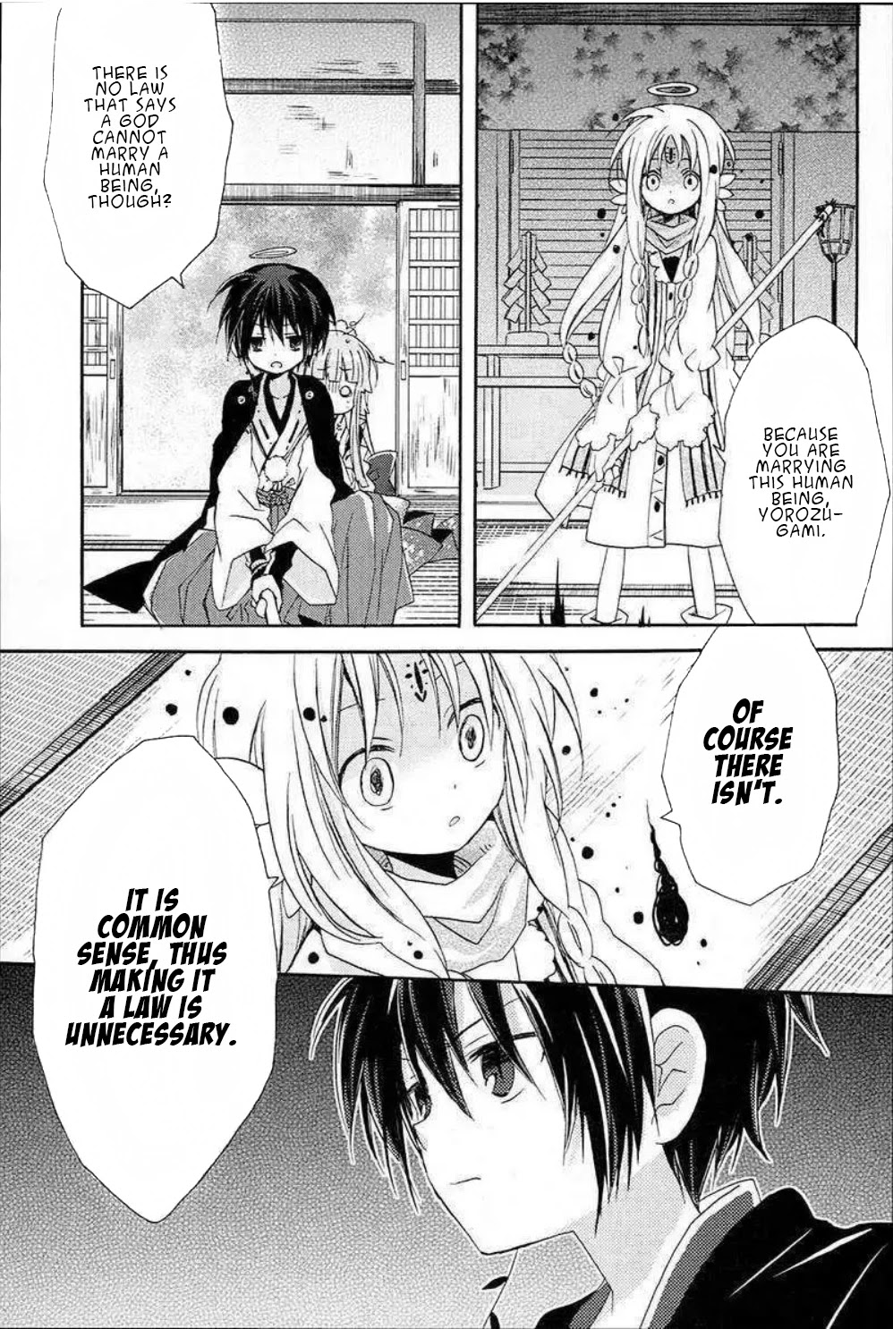 Kami-Yome Chapter 4 page 23 - Chapter 4: Wedding Rebellion