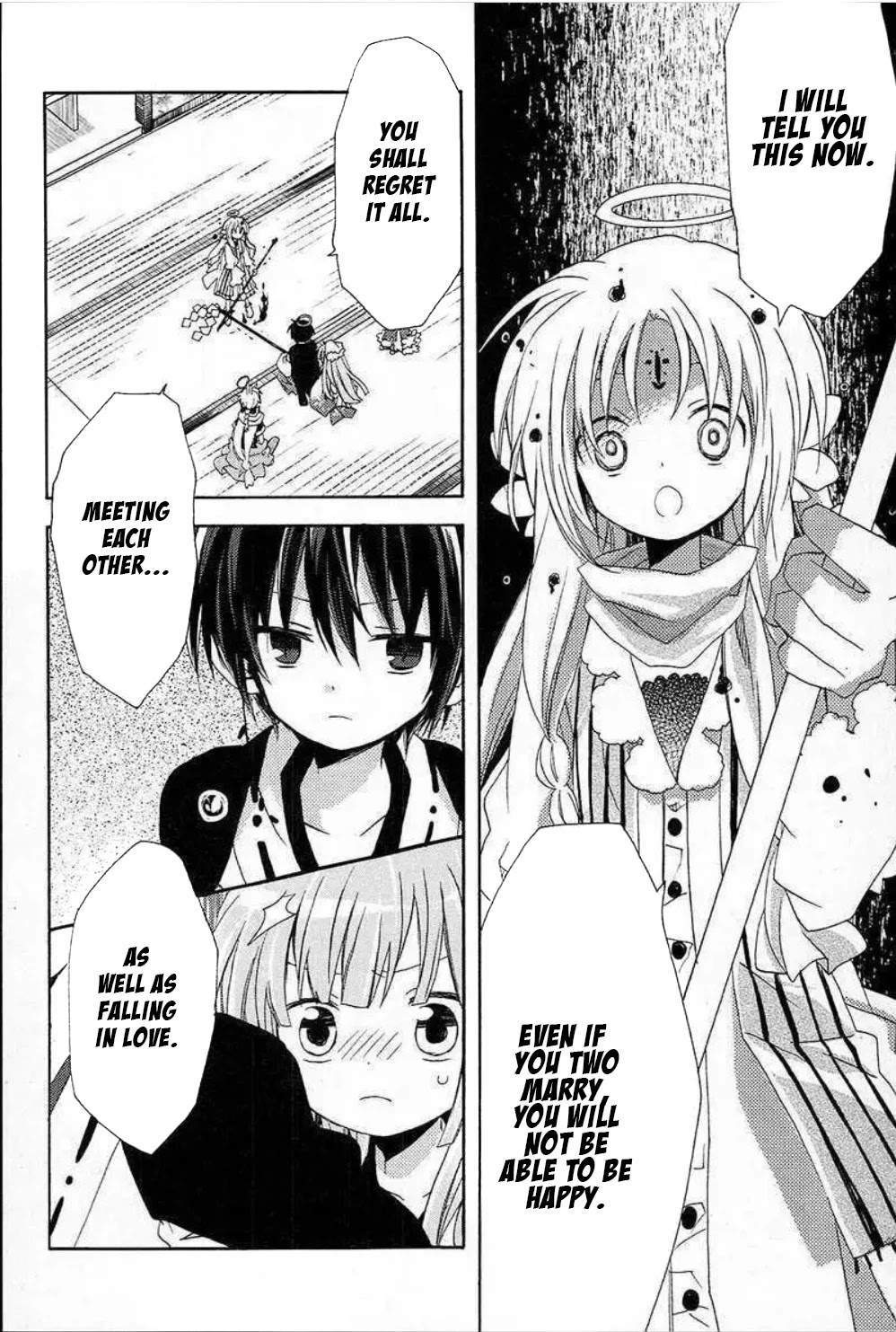 Kami-Yome Chapter 4 page 24 - Chapter 4: Wedding Rebellion