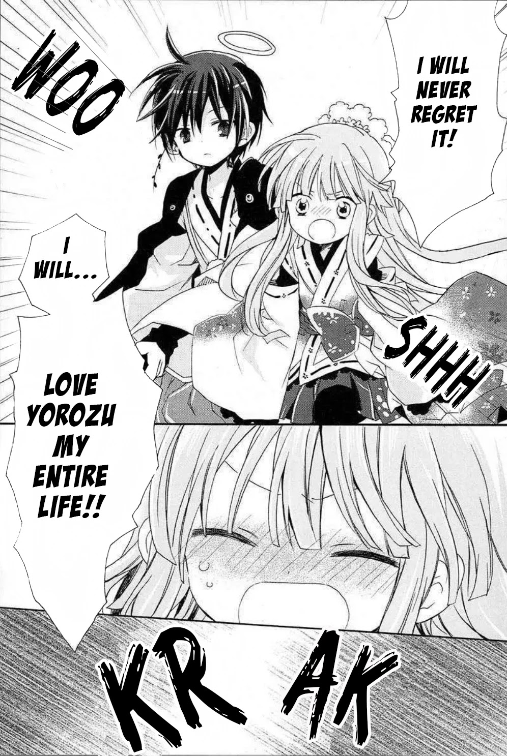 Kami-Yome Chapter 4 page 25 - Chapter 4: Wedding Rebellion
