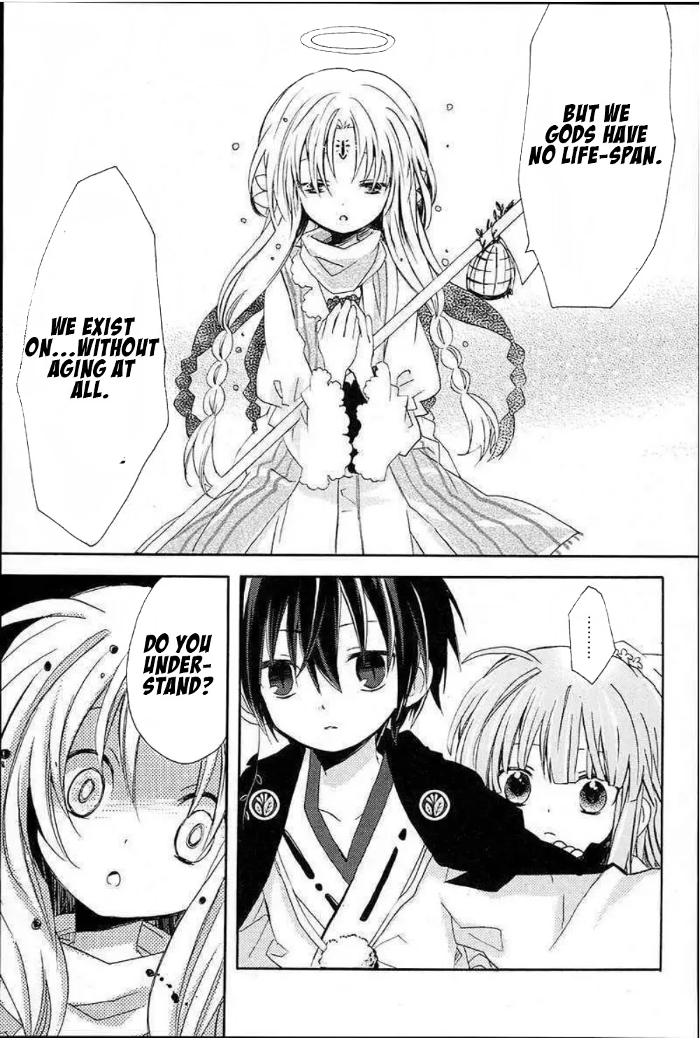 Kami-Yome Chapter 4 page 27 - Chapter 4: Wedding Rebellion