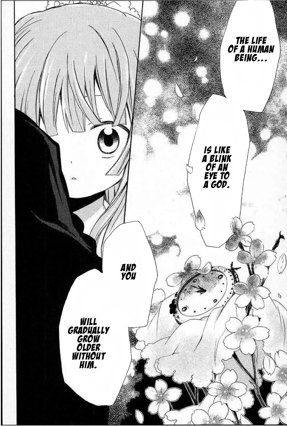 Kami-Yome Chapter 4 page 28 - Chapter 4: Wedding Rebellion