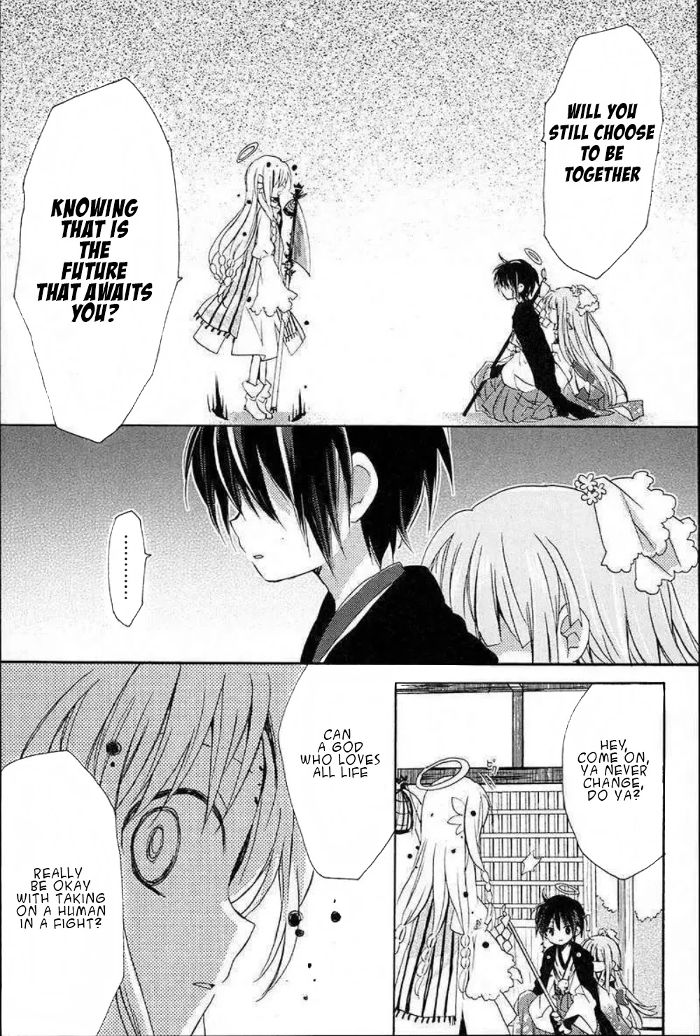 Kami-Yome Chapter 4 page 29 - Chapter 4: Wedding Rebellion