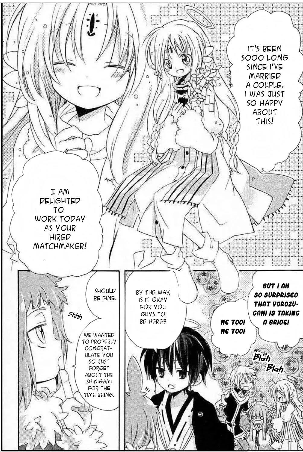 Kami-Yome Chapter 4 page 6 - Chapter 4: Wedding Rebellion