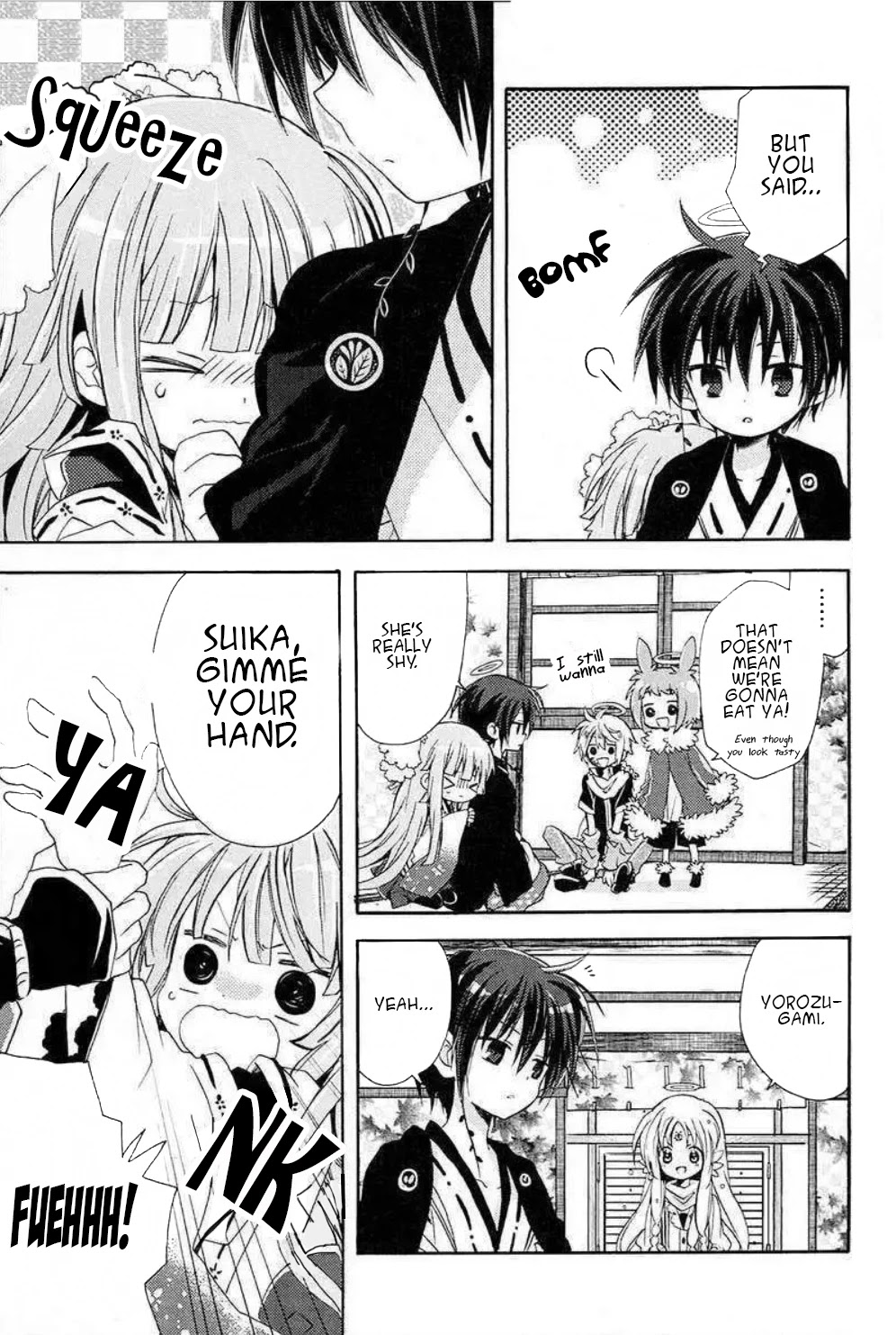 Kami-Yome Chapter 4 page 7 - Chapter 4: Wedding Rebellion