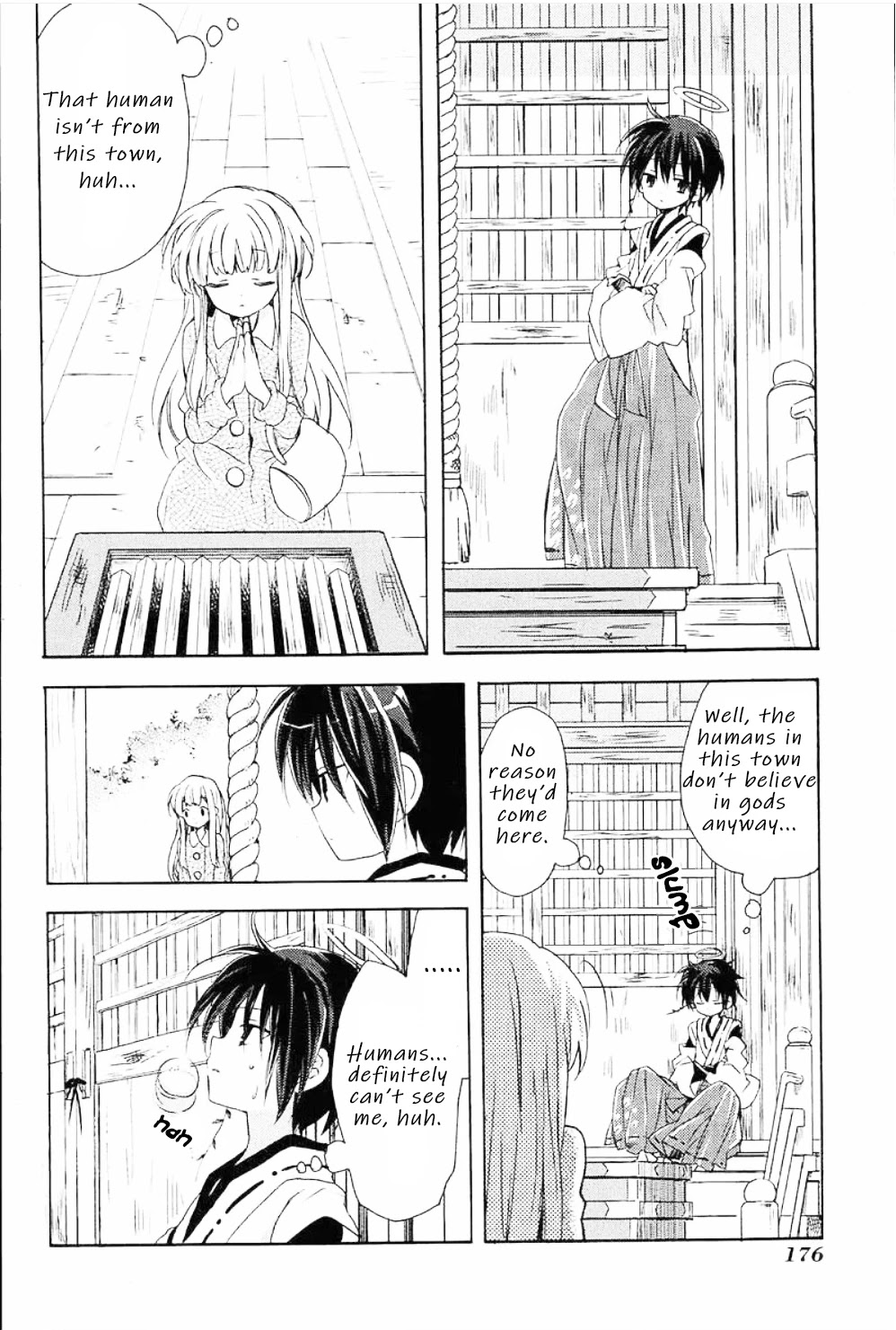 Kami-Yome Chapter 5 page 10 - Chapter 5: Chance Meeting From the Past