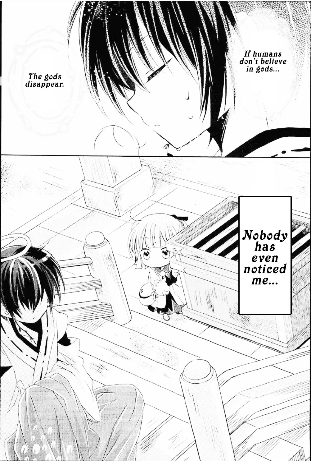 Kami-Yome Chapter 5 page 11 - Chapter 5: Chance Meeting From the Past