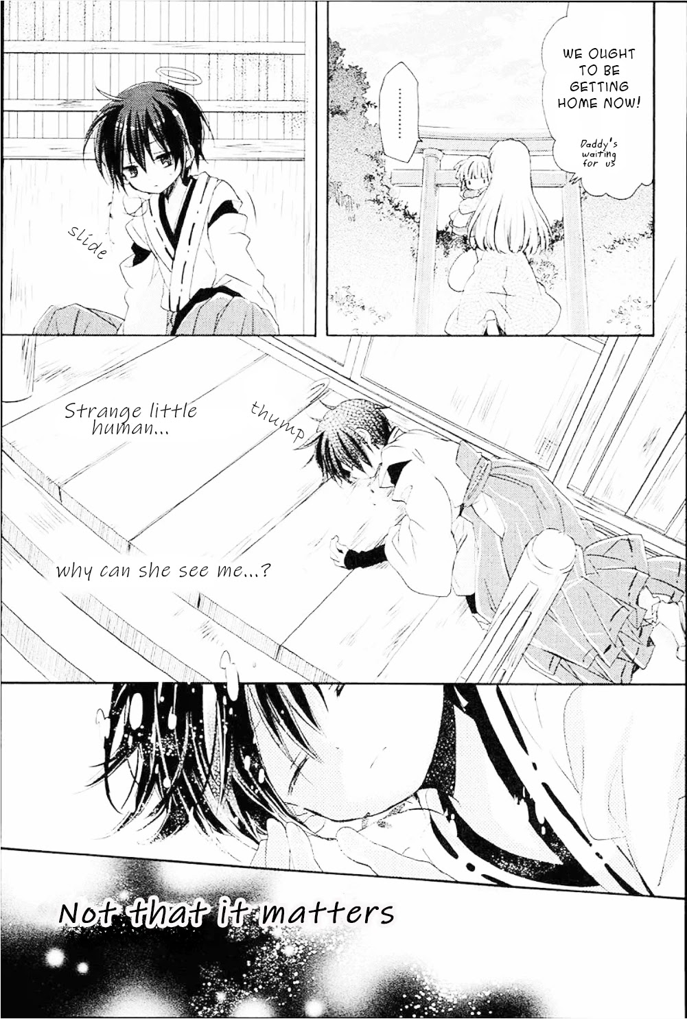 Kami-Yome Chapter 5 page 13 - Chapter 5: Chance Meeting From the Past