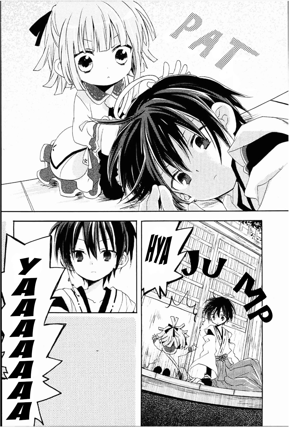 Kami-Yome Chapter 5 page 14 - Chapter 5: Chance Meeting From the Past
