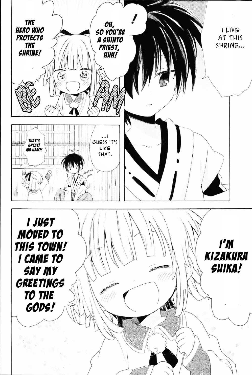 Kami-Yome Chapter 5 page 16 - Chapter 5: Chance Meeting From the Past