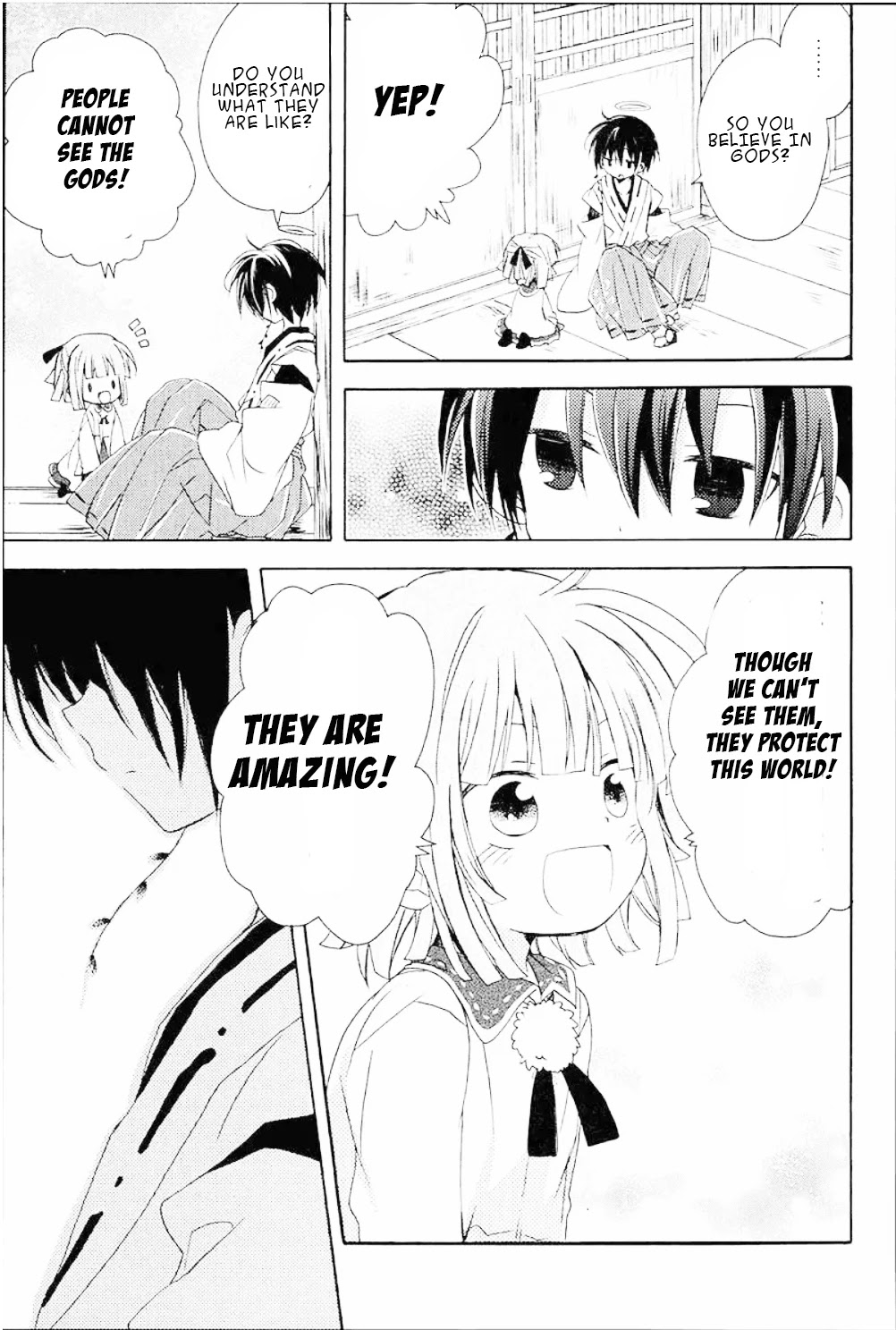 Kami-Yome Chapter 5 page 17 - Chapter 5: Chance Meeting From the Past