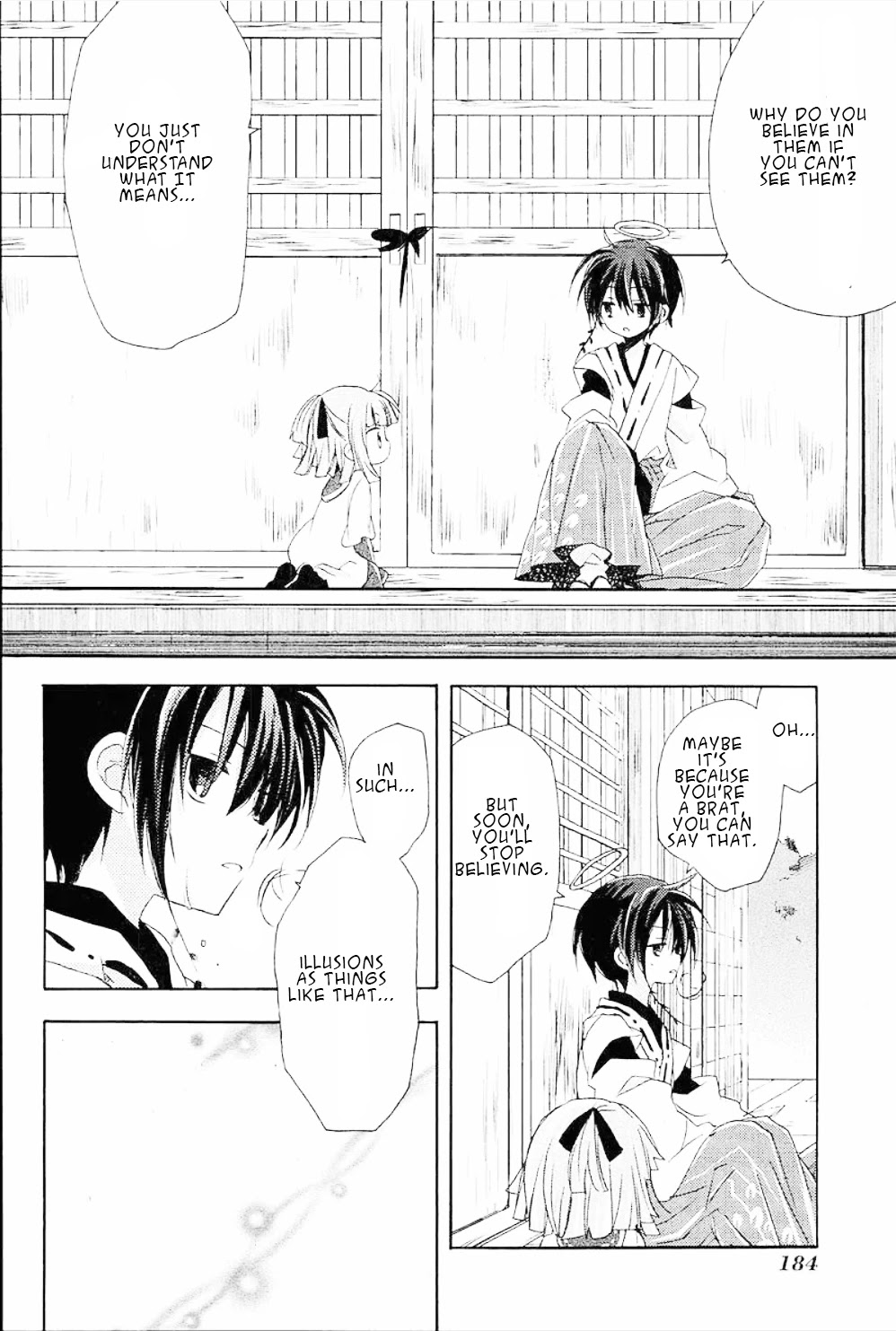 Kami-Yome Chapter 5 page 18 - Chapter 5: Chance Meeting From the Past