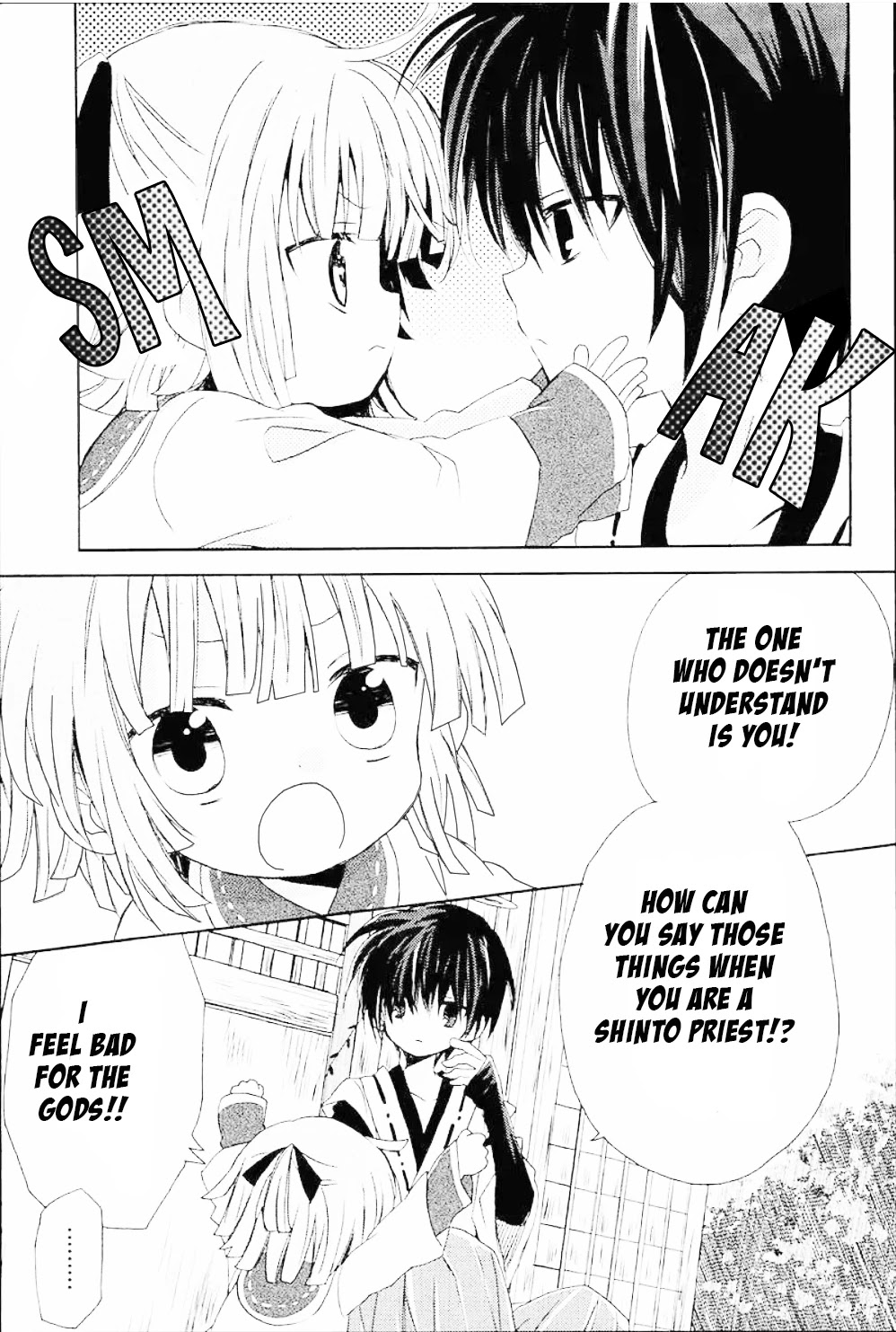 Kami-Yome Chapter 5 page 19 - Chapter 5: Chance Meeting From the Past