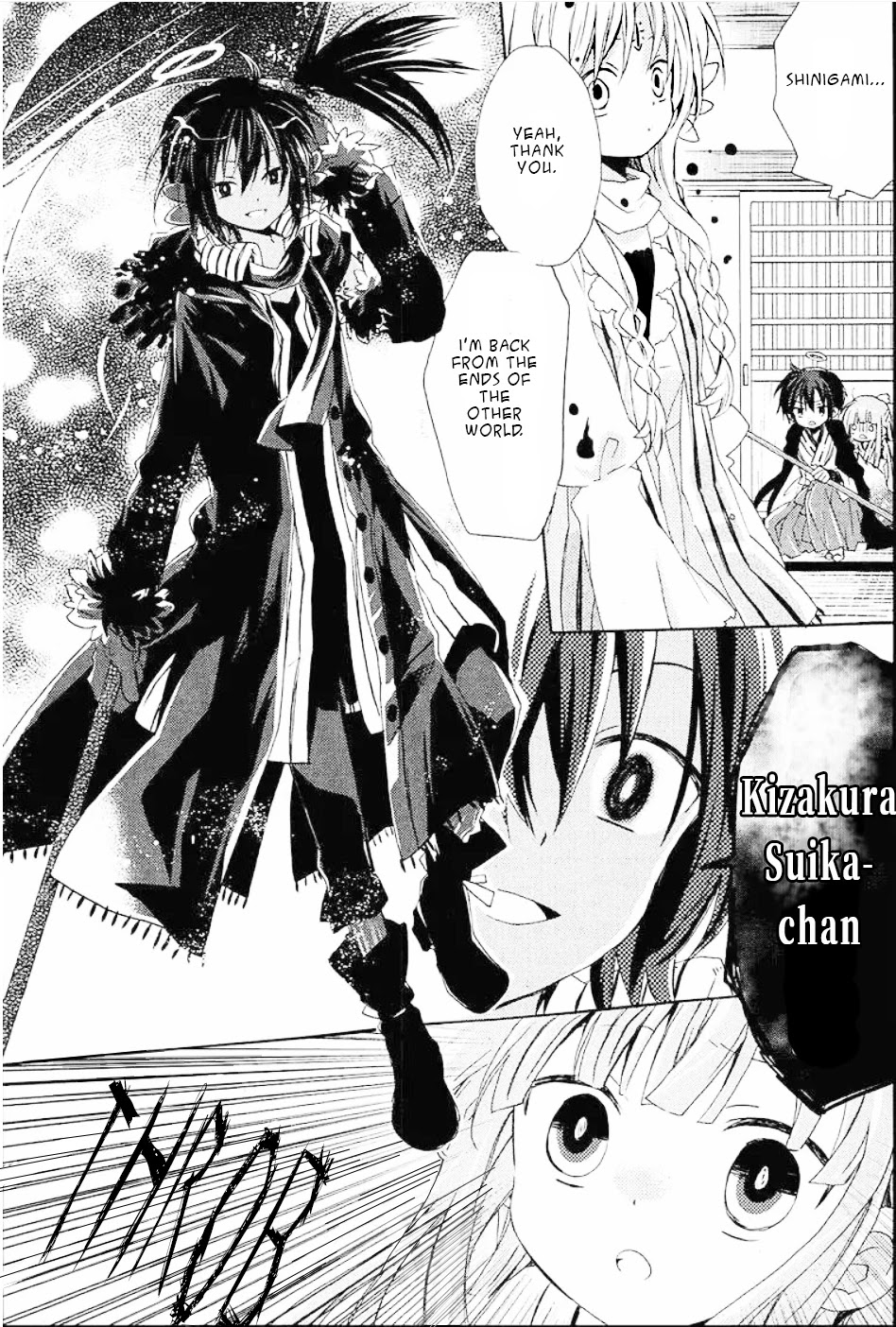 Kami-Yome Chapter 5 page 2 - Chapter 5: Chance Meeting From the Past