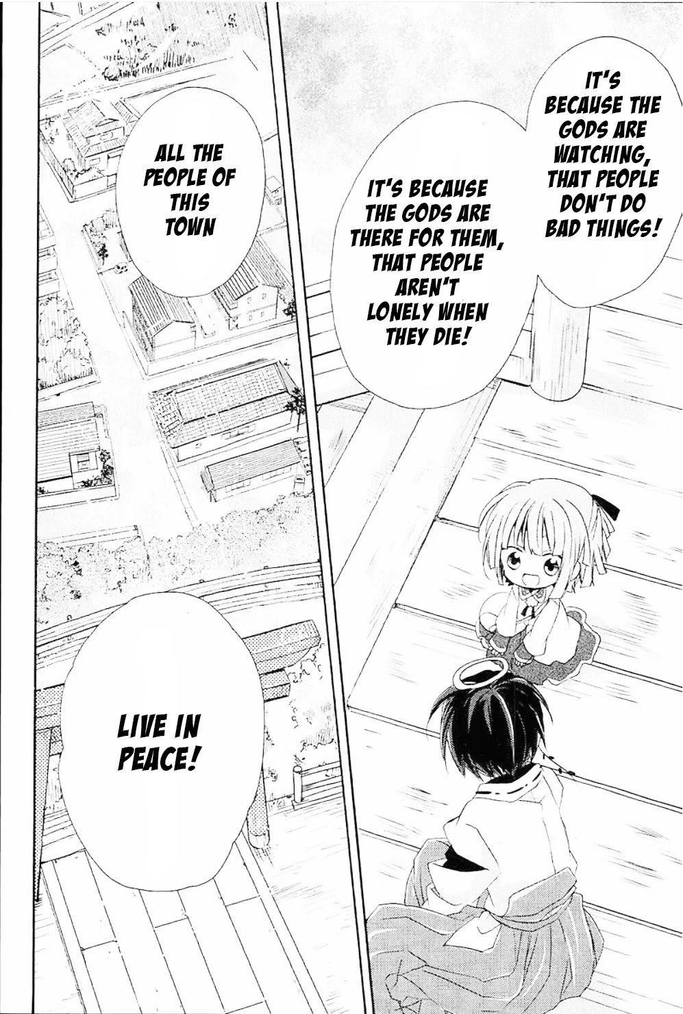 Kami-Yome Chapter 5 page 20 - Chapter 5: Chance Meeting From the Past