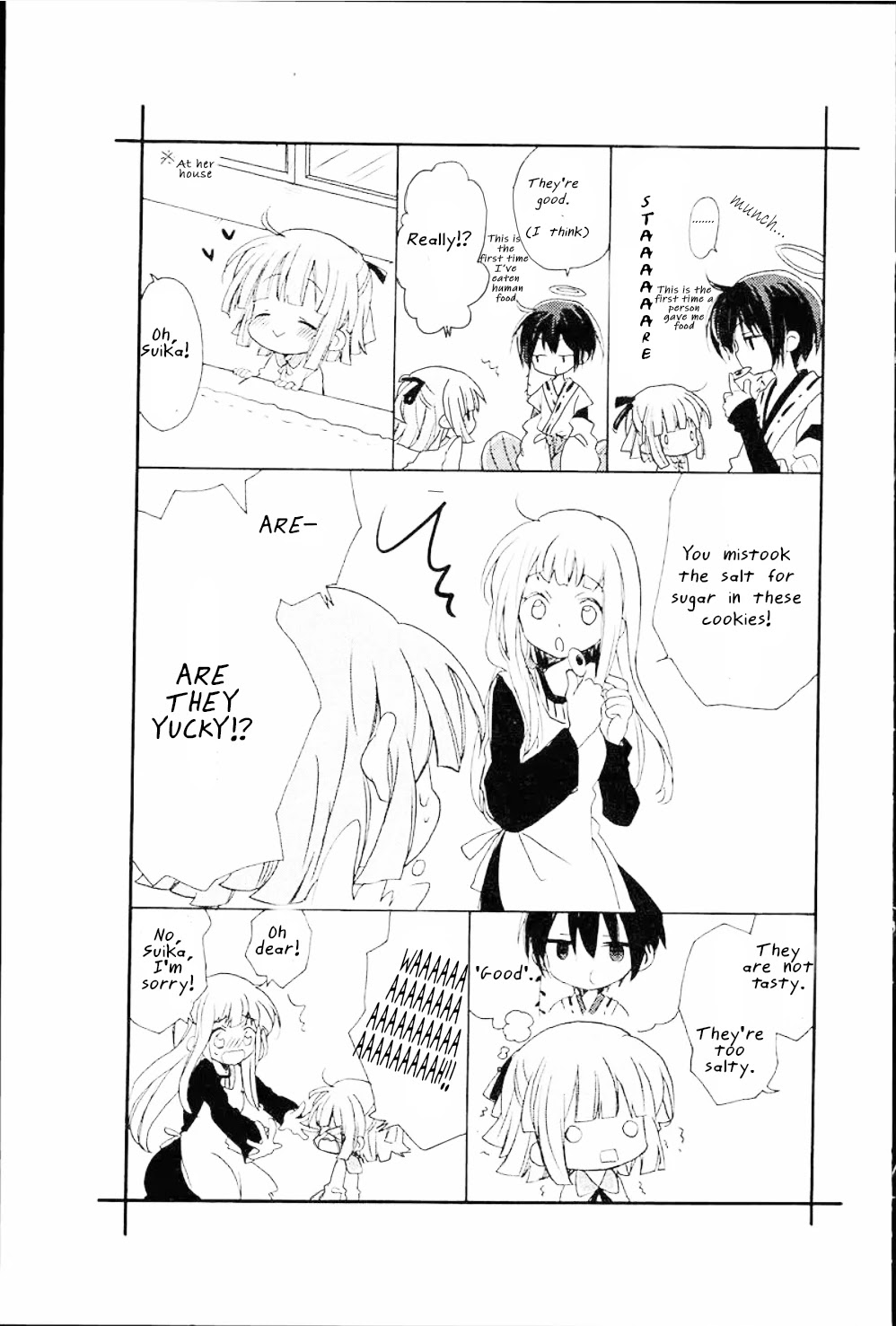 Kami-Yome Chapter 5 page 24 - Chapter 5: Chance Meeting From the Past