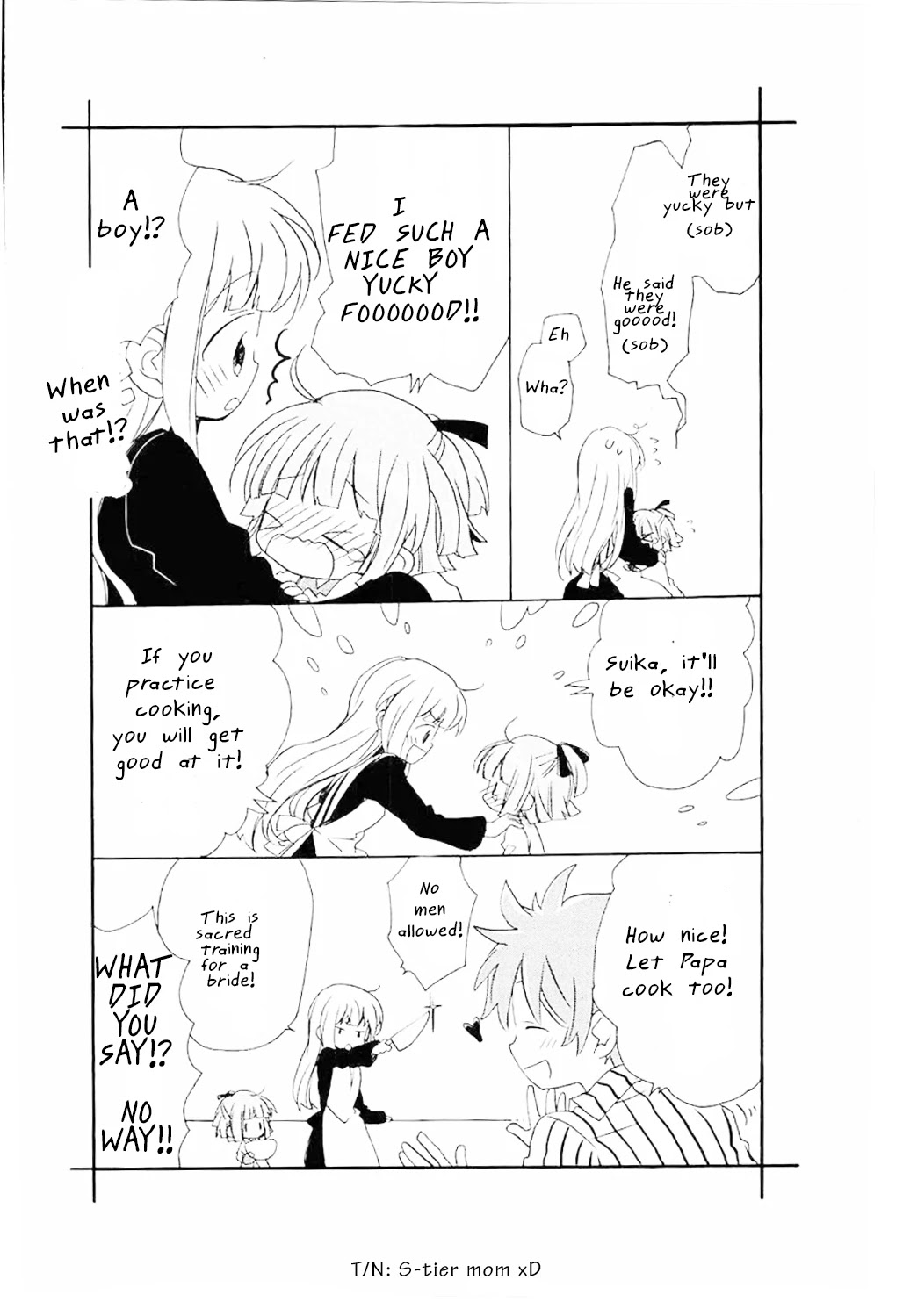 Kami-Yome Chapter 5 page 25 - Chapter 5: Chance Meeting From the Past