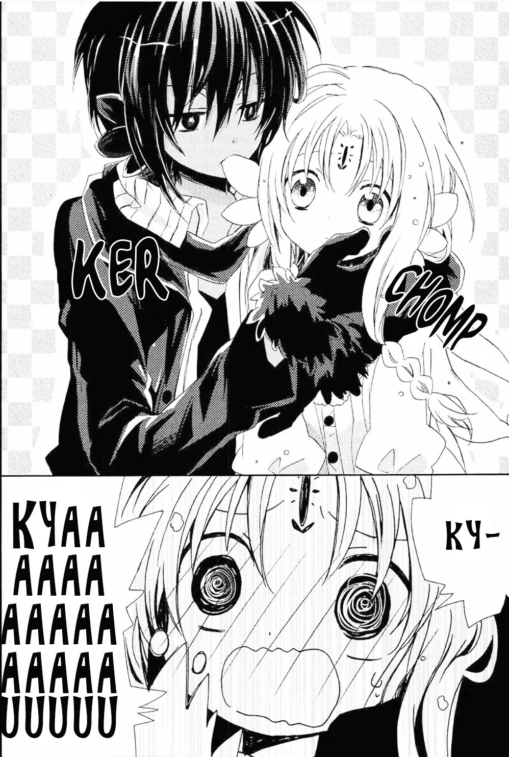 Kami-Yome Chapter 5 page 4 - Chapter 5: Chance Meeting From the Past