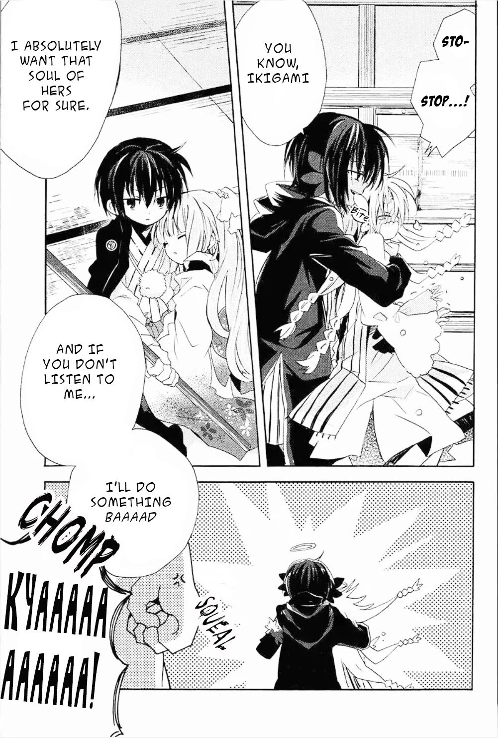 Kami-Yome Chapter 5 page 5 - Chapter 5: Chance Meeting From the Past