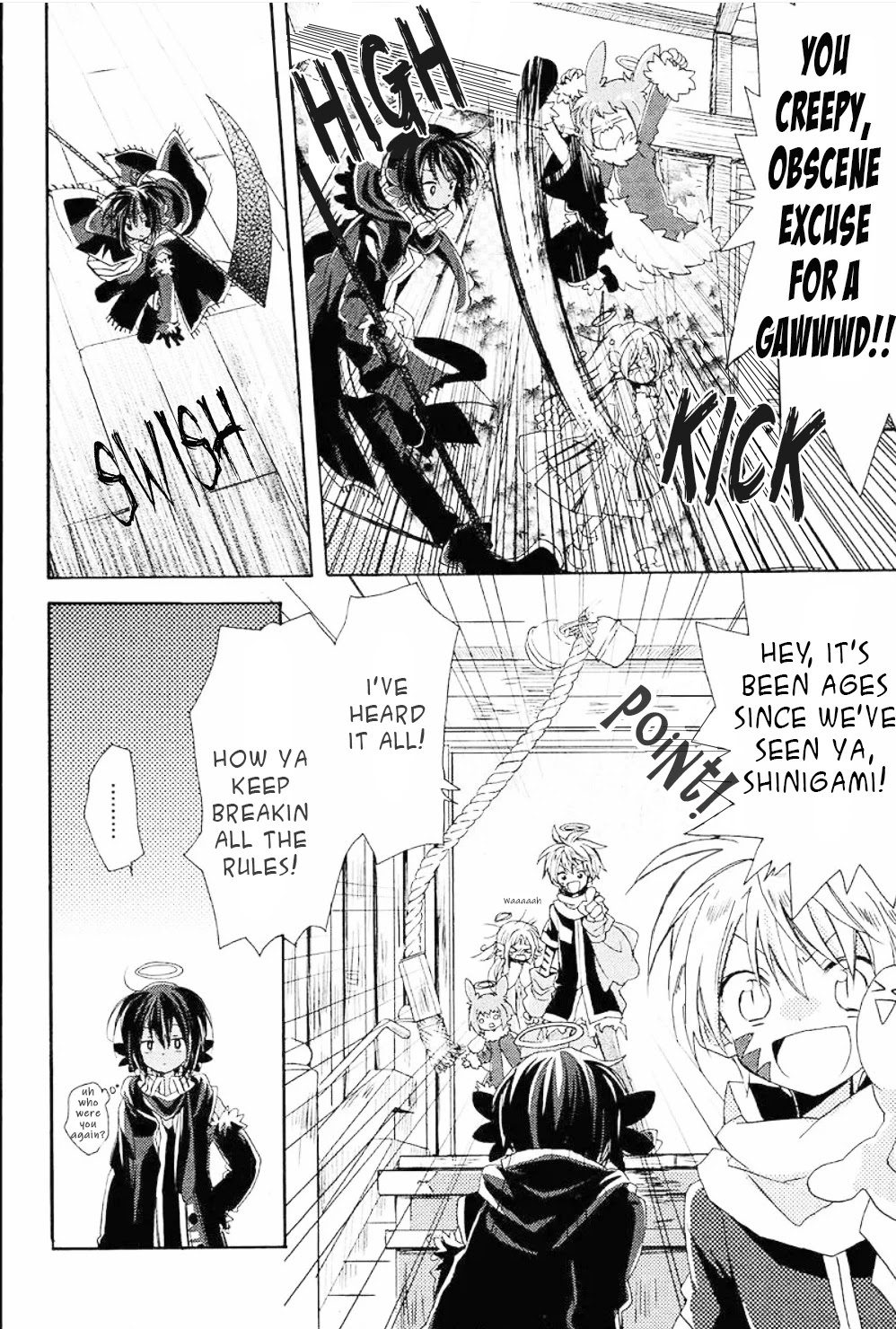 Kami-Yome Chapter 5 page 6 - Chapter 5: Chance Meeting From the Past