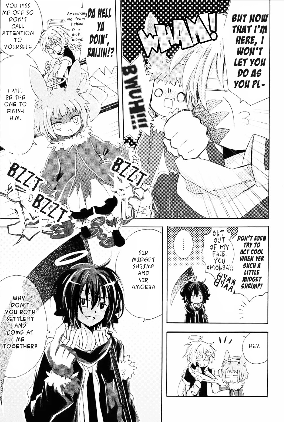 Kami-Yome Chapter 5 page 7 - Chapter 5: Chance Meeting From the Past
