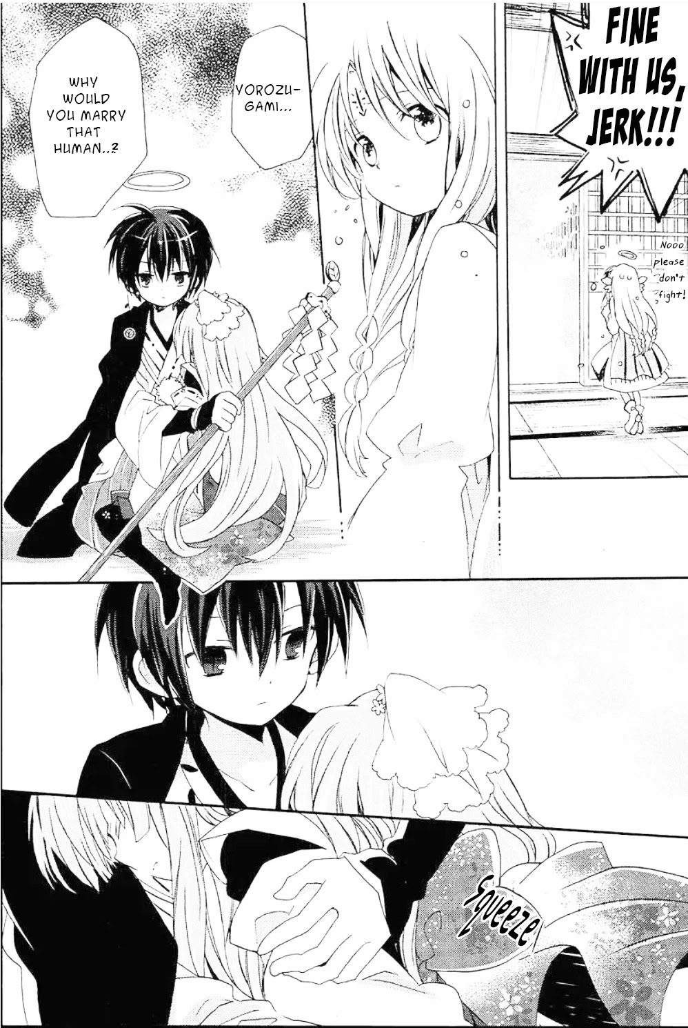 Kami-Yome Chapter 5 page 8 - Chapter 5: Chance Meeting From the Past