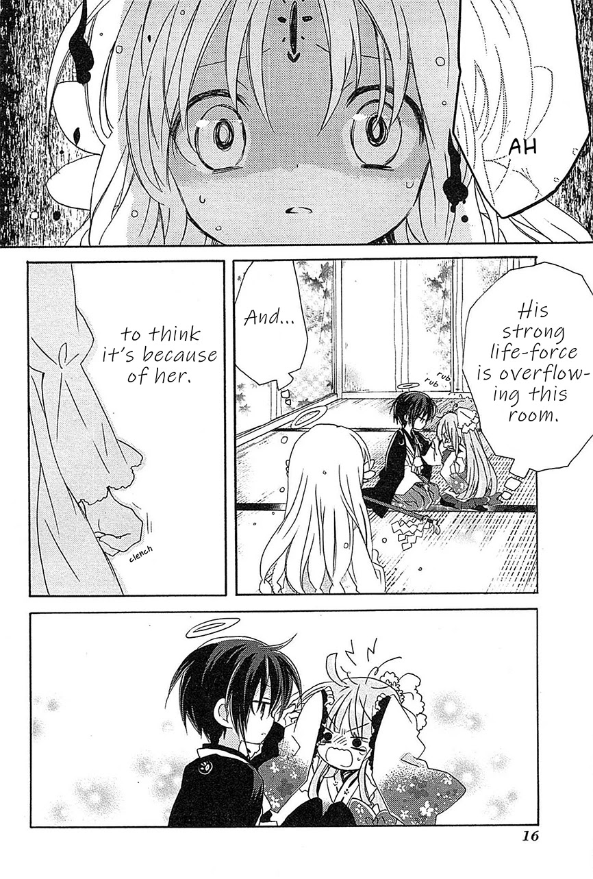 Kami-Yome Chapter 6 page 18 - Chapter 6: Blushing God
