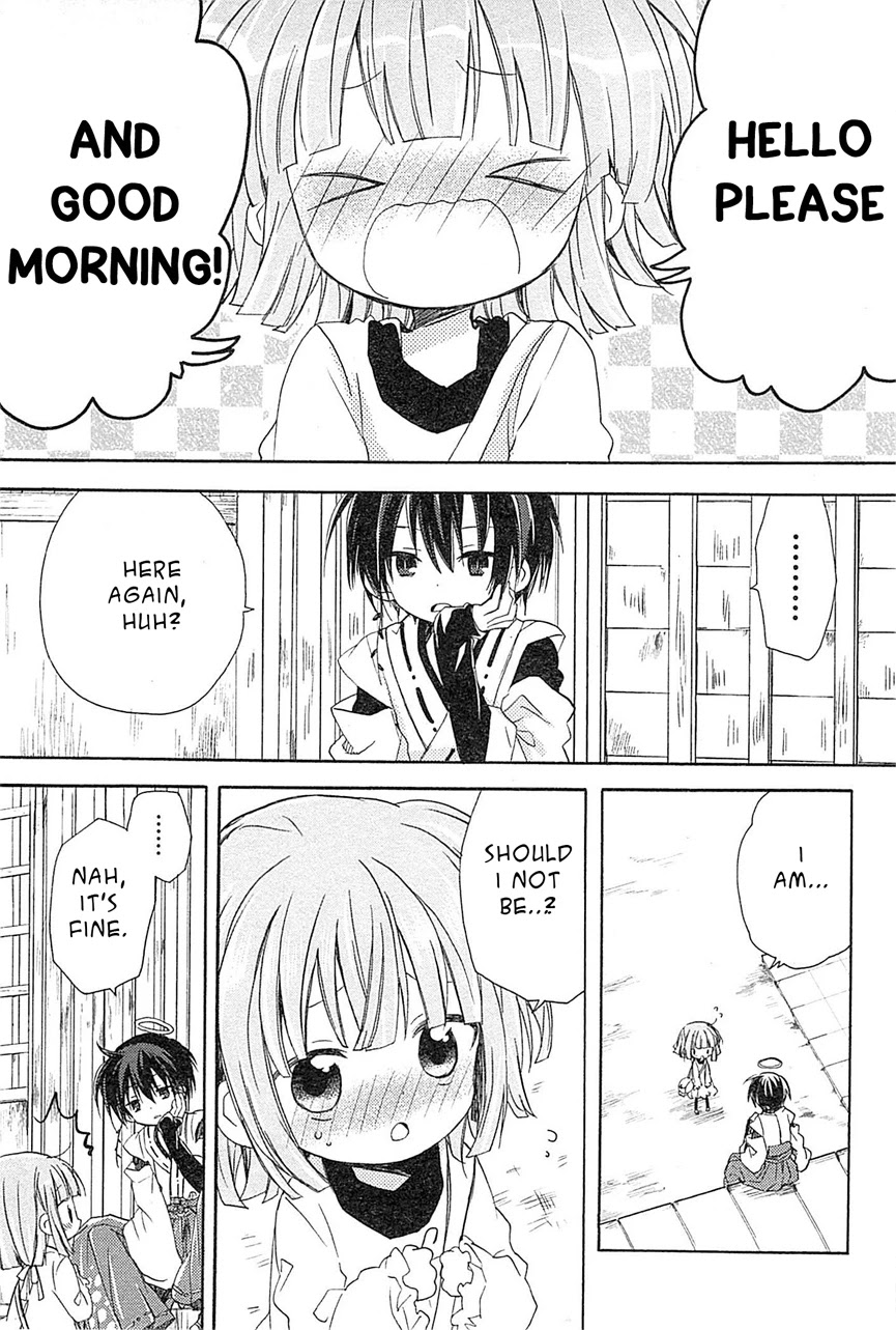 Kami-Yome Chapter 6 page 5 - Chapter 6: Blushing God