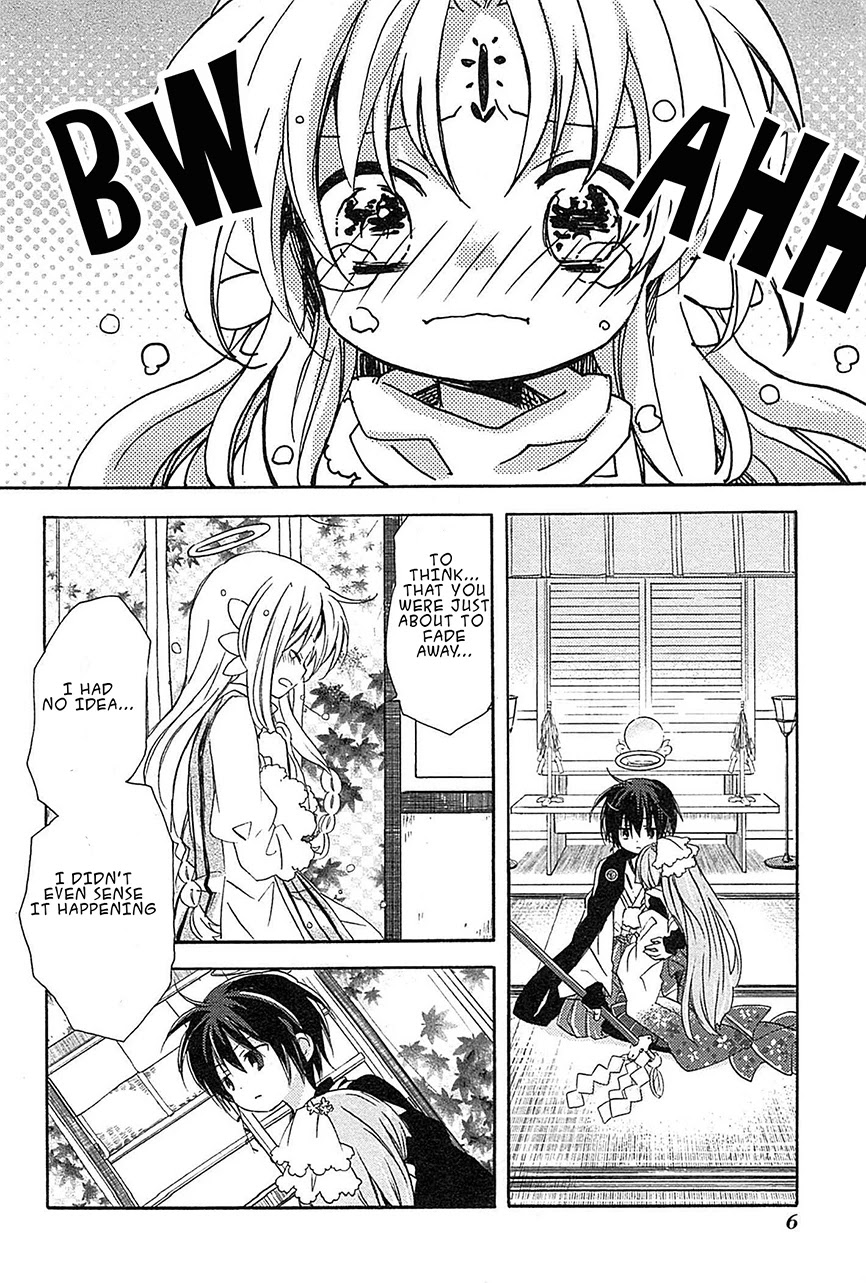 Kami-Yome Chapter 6 page 8 - Chapter 6: Blushing God