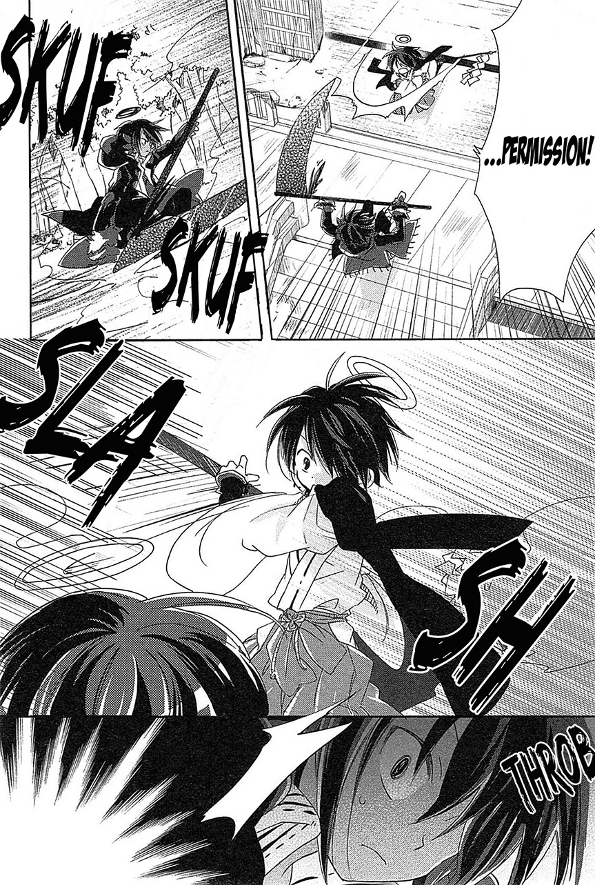 Kami-Yome Chapter 7 page 10 - Chapter 7: Shinigami Recollection