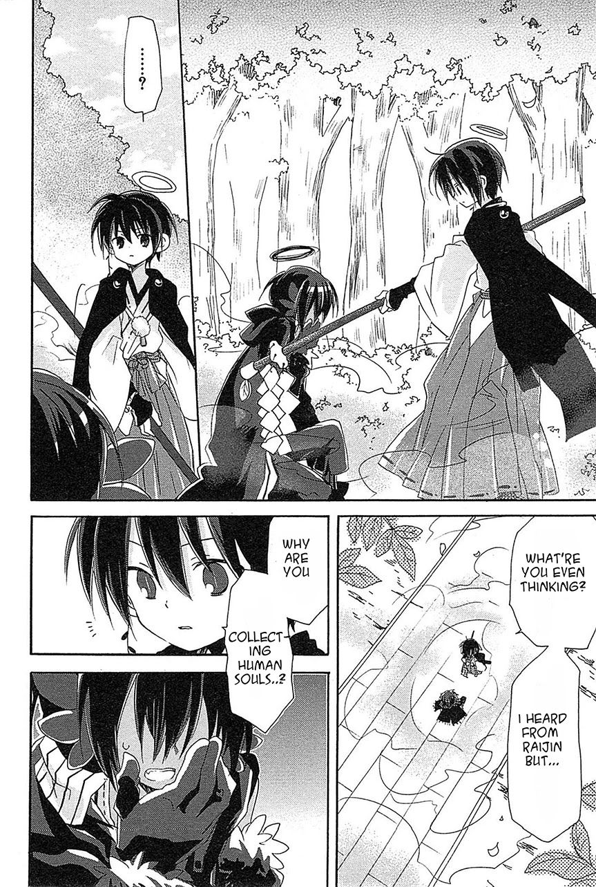 Kami-Yome Chapter 7 page 12 - Chapter 7: Shinigami Recollection