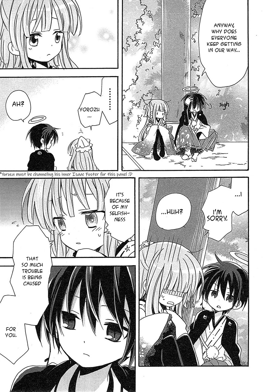 Kami-Yome Chapter 7 page 21 - Chapter 7: Shinigami Recollection