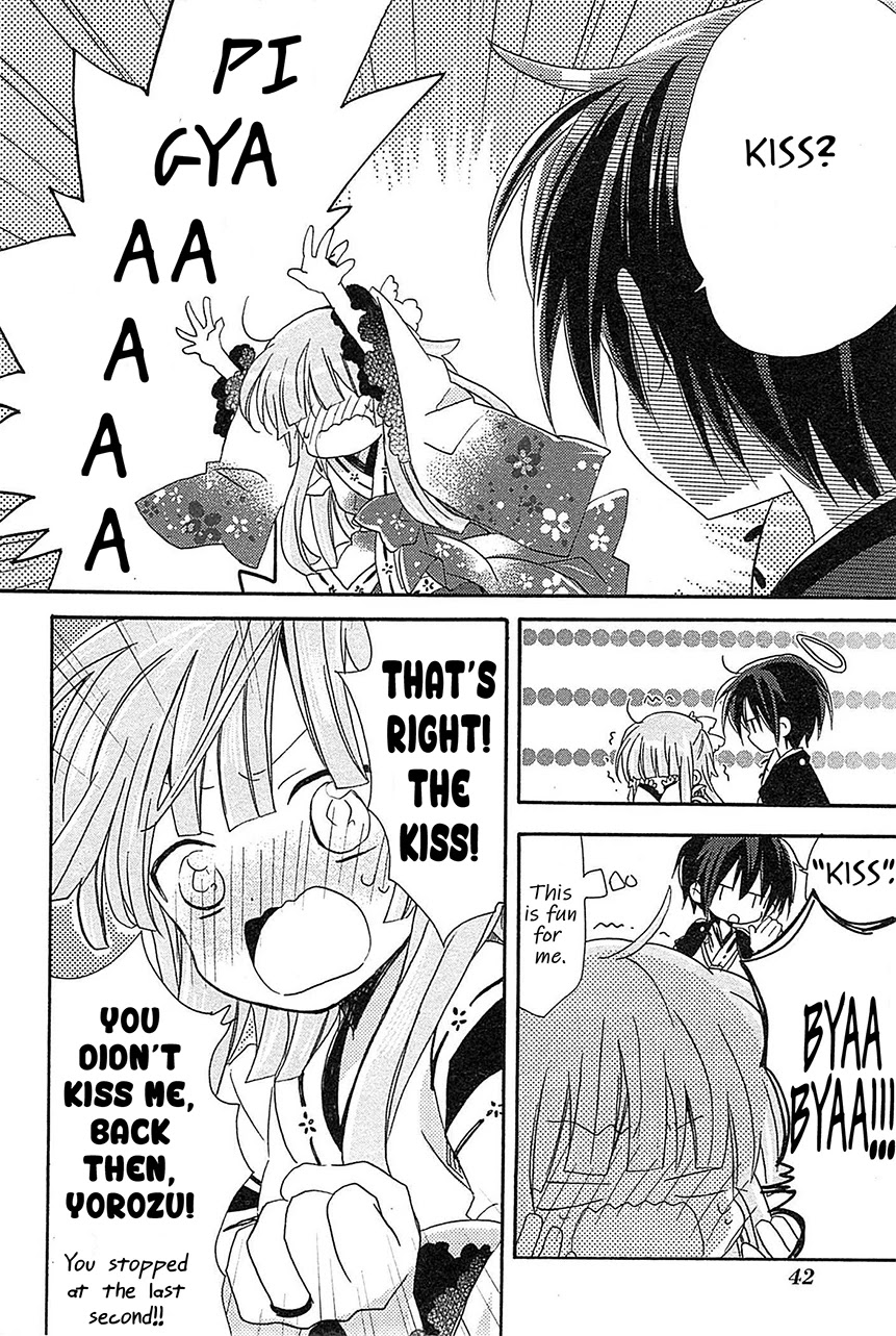 Kami-Yome Chapter 7 page 24 - Chapter 7: Shinigami Recollection
