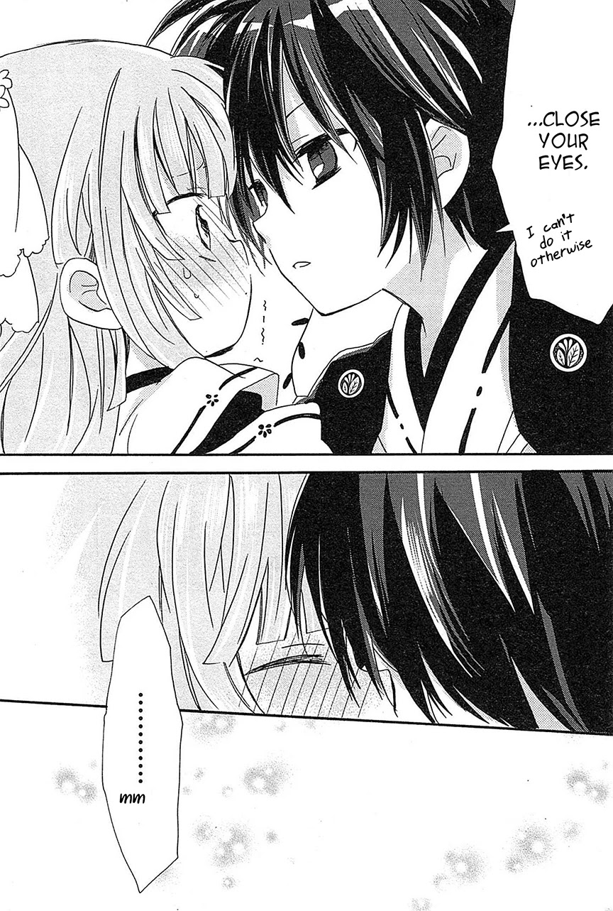 Kami-Yome Chapter 7 page 26 - Chapter 7: Shinigami Recollection