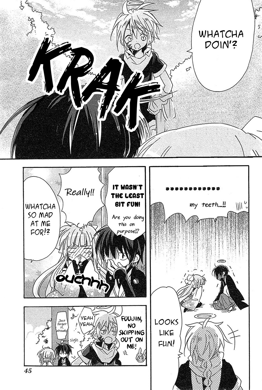 Kami-Yome Chapter 7 page 27 - Chapter 7: Shinigami Recollection