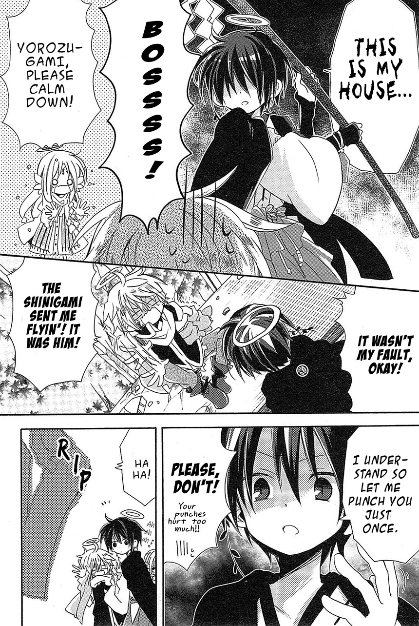 Kami-Yome Chapter 7 page 4 - Chapter 7: Shinigami Recollection
