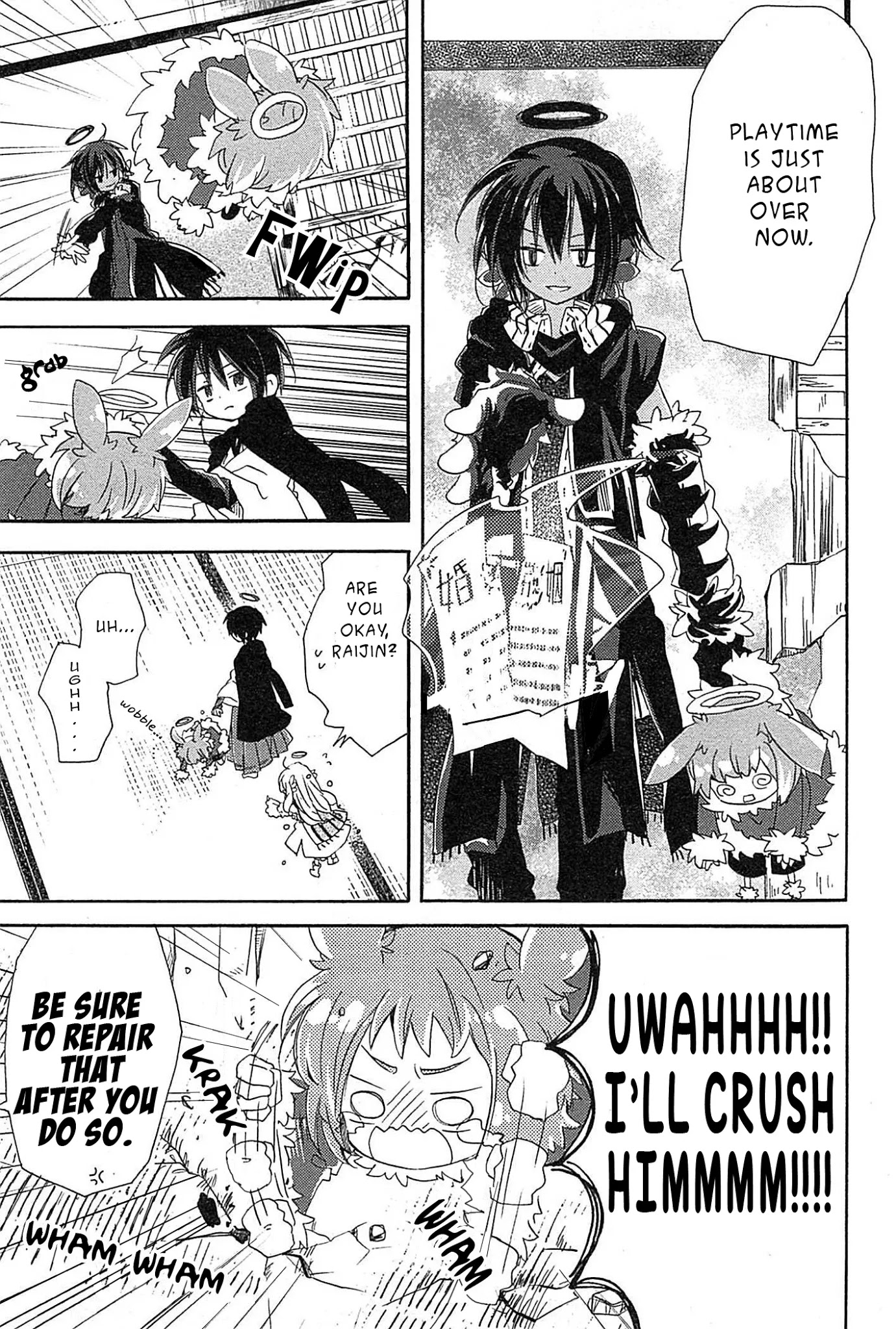 Kami-Yome Chapter 7 page 5 - Chapter 7: Shinigami Recollection