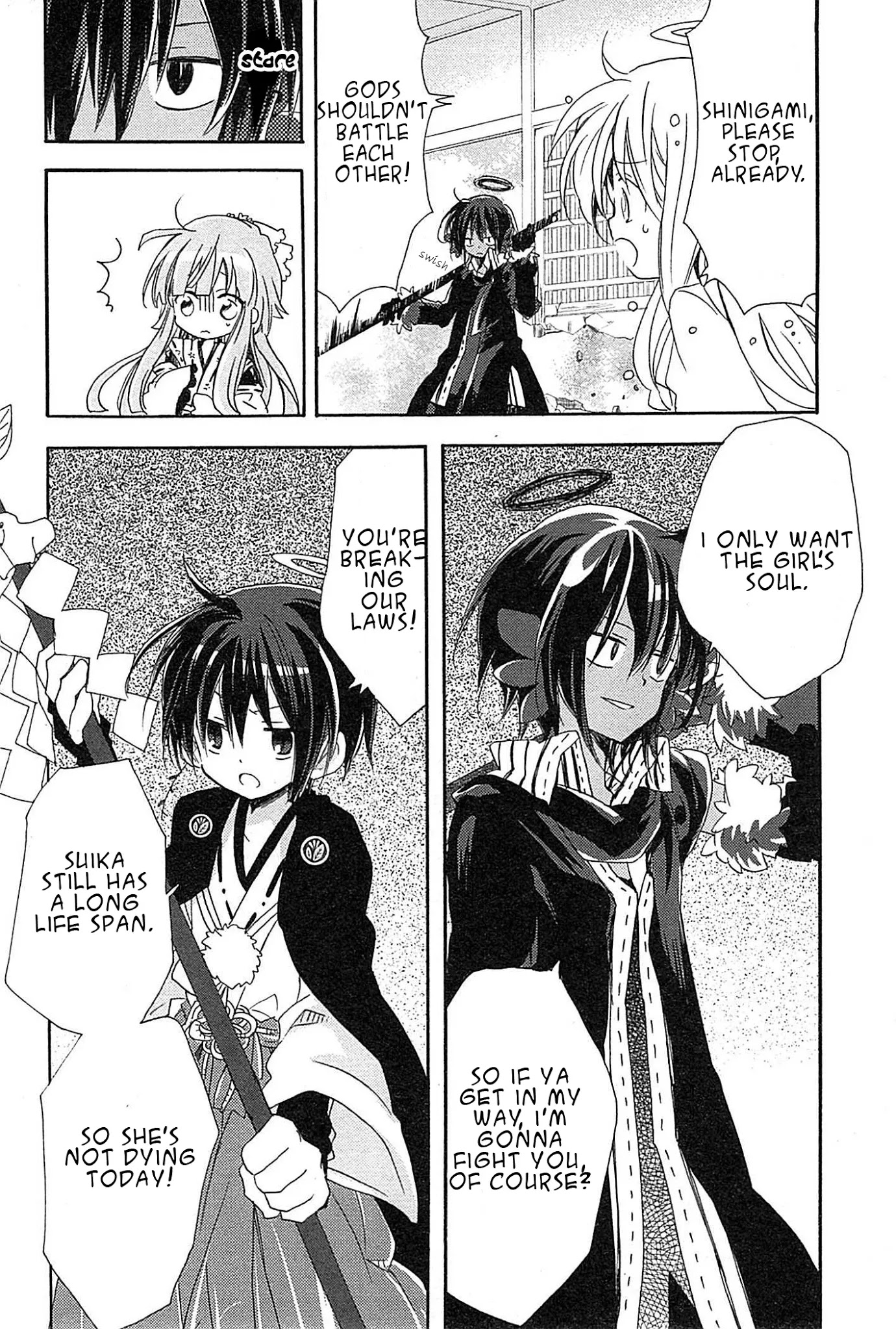 Kami-Yome Chapter 7 page 6 - Chapter 7: Shinigami Recollection