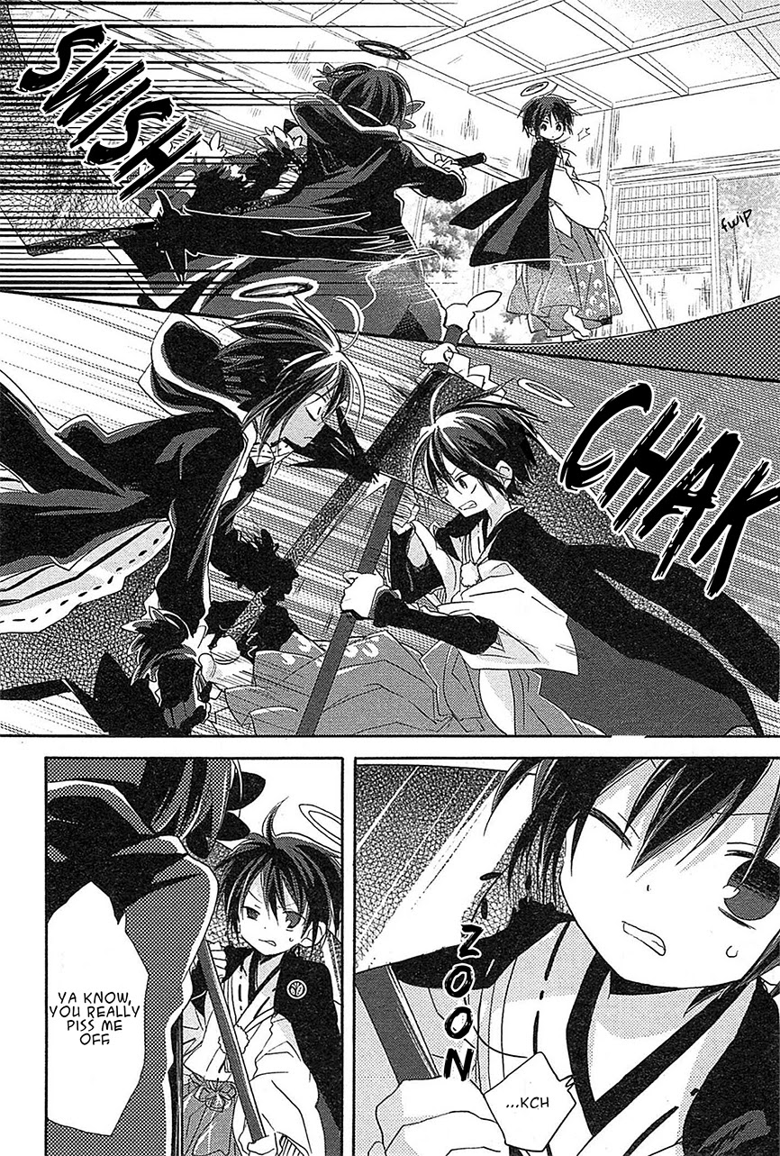 Kami-Yome Chapter 7 page 8 - Chapter 7: Shinigami Recollection