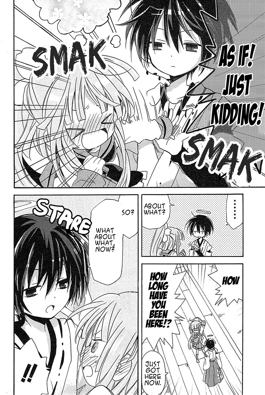 Kami-Yome Chapter 8 page 10 - Chapter 8: The Boisterous Dance of the God Bride
