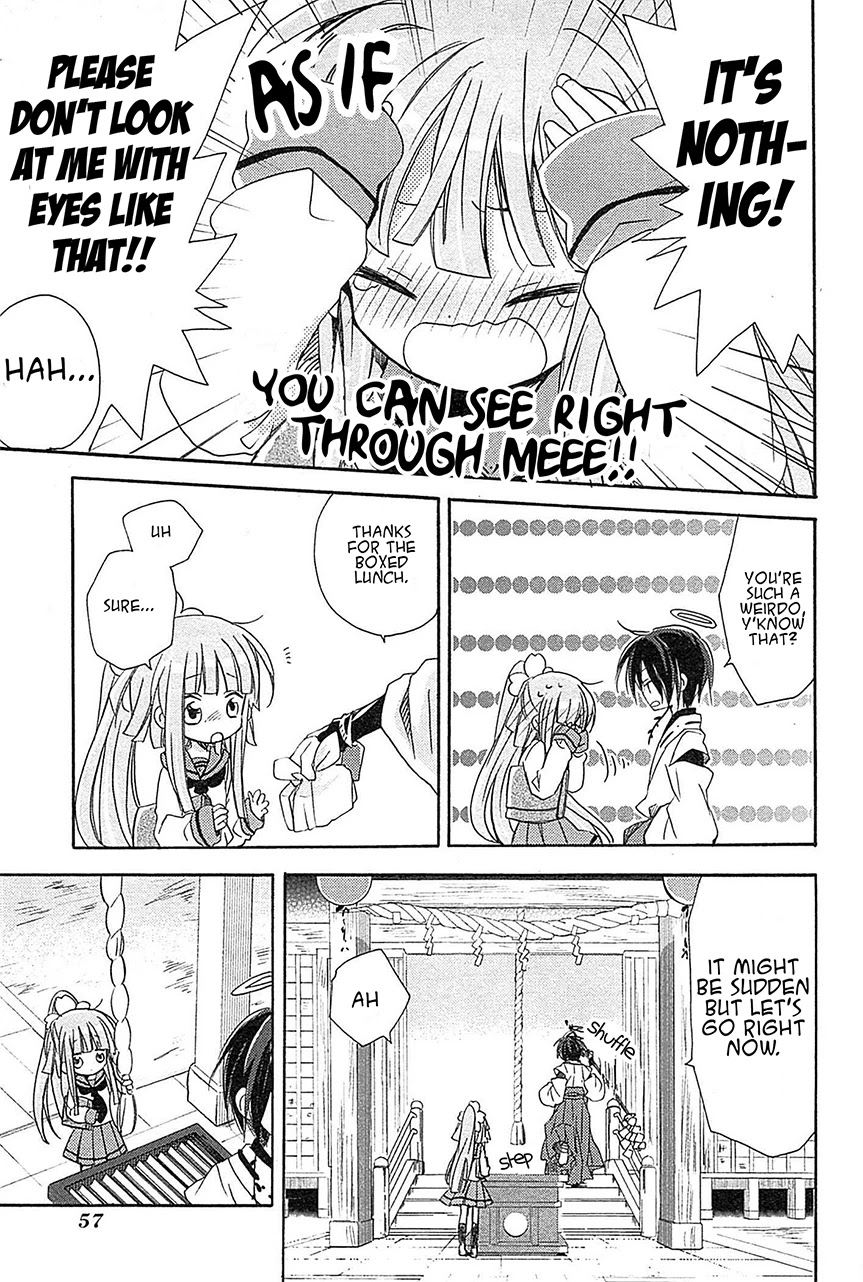 Kami-Yome Chapter 8 page 11 - Chapter 8: The Boisterous Dance of the God Bride